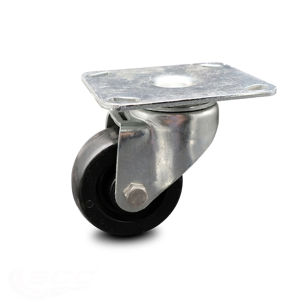 3 Inch Swivel Large Top Plate Caster with Polyolefin Wheel
